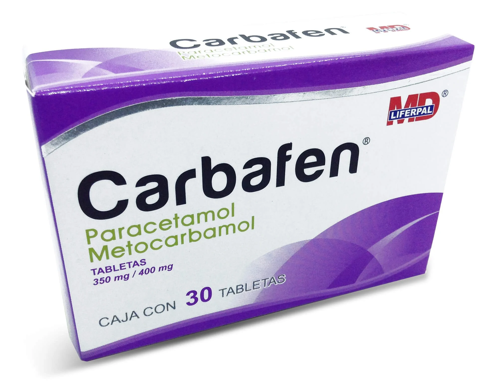 Carbafen 400/350mg Tab 30